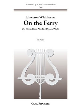 On The Ferry Op. 40, No. 1