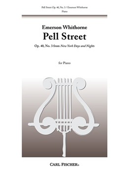 Pell Street Op. 40, No. 3