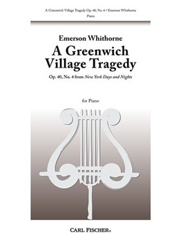 Greenwich Village Tragedy A Op