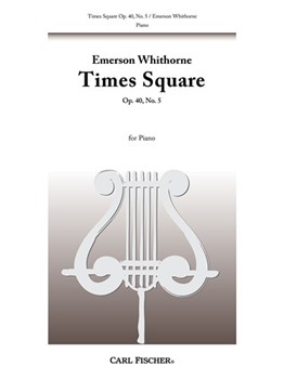 Times Square Op. 40, No. 5