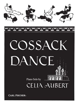 Cossack Dance by Aubert for Piano