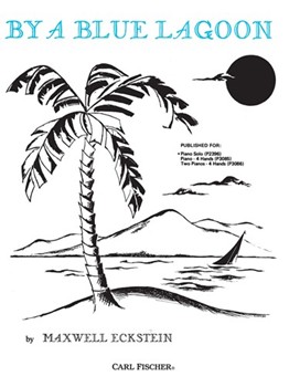 By A Blue Lagoon by Eckstein for Piano