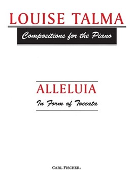 Alleluia In Form Of Toccata Piano