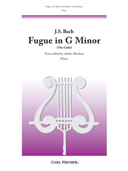 Fugue In G Minor (The Little) by Bach Johann Sebastian - Briskier - for Piano