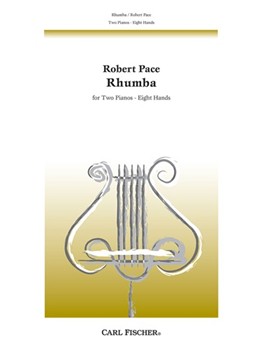 Rhumba by Pace for 2 Piano 8 Hands
