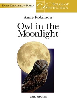 Owl In The Moonlight by Robinson for Piano