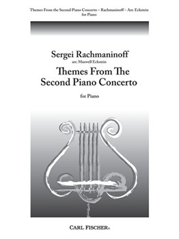 Concerto #2 C Minor Opus 18 Themes by Rachmaninoff Sergei - Eckstein - for Piano