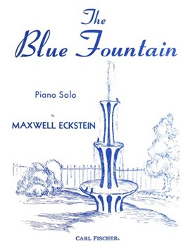 Blue Fountain by Eckstein for Piano
