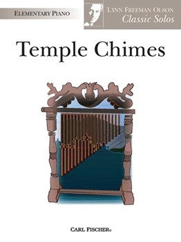 Temple Chimes by Olson for Piano