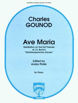 Ave Maria by Bach and Gounod - Pinter - for Piano