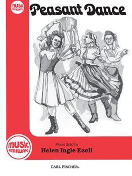 Peasant Dance by Ezell for Piano
