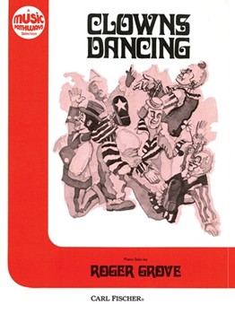Clowns Dancing by Grove Roger for
