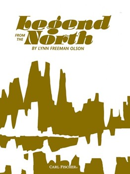 Legend From The North by Olson for Piano