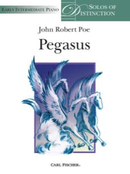 Carl Fischer Poe   Pegasus - Piano Solo Sheet