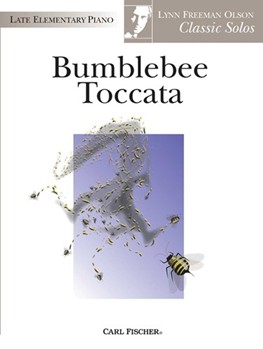 Bumblebee Toccata by Olson for Piano