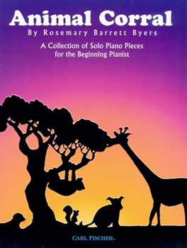 Animal Corral by Byers Rosemary Barrett for Piano