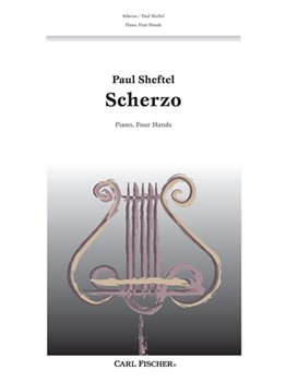 Scherzo by Sheftel Paul for 1 Piano 4 Hands