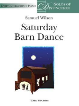 Carl Fischer Wilson   Saturday Barn Dance - Piano Solo Sheet