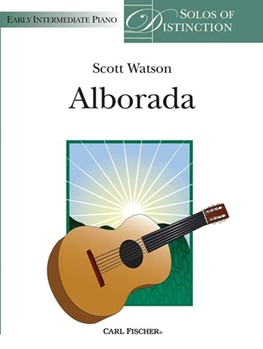 Alborada by Watson Scott for Piano