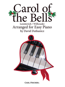 Carol of the Bells Arranged for Easy Piano