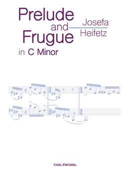 Carl Fischer Heifetz J   Prelude and Frugue in C Minor