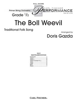 The Boll Weevil by - Gazda Doris - for