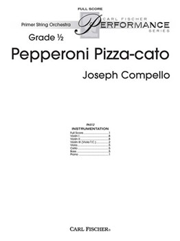 Pepperoni Pizza-cato by Compello Joseph for