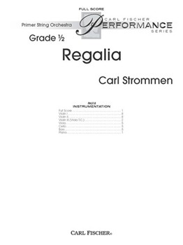 Regalia by Strommen Carl for