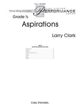 Aspirations by Clark Larry for
