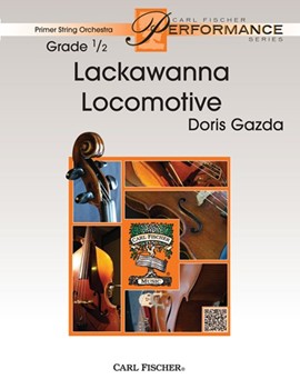 Lackawanna Locomotive by Gazda Doris for String Orchestra W