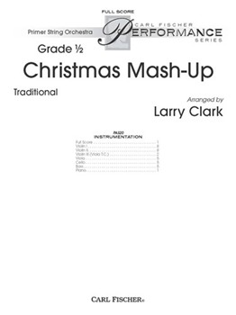 Christmas Mash-Up by Traditional - Clark Larry - for