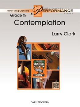 Contemplation by Clark Larry for String Orchestra