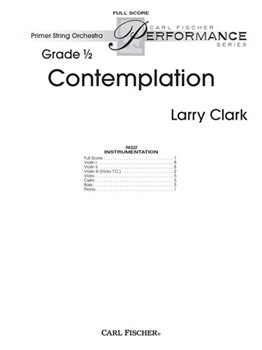 Contemplation by Clark Larry for