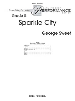 Sparkle City by Sweet George for