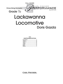 Lackawanna Locomotive by Gazda Doris for Full Score