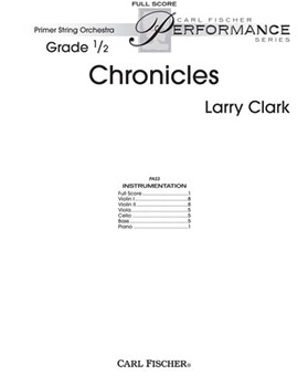 Chronicles by Clark Larry for