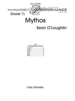 Mythos by O'Loughlin Sean for Full Score