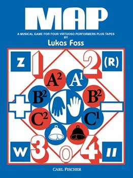 Map Musical Game for 4 Virtuos