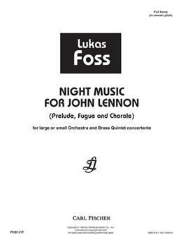 Night Music for John Lennon -