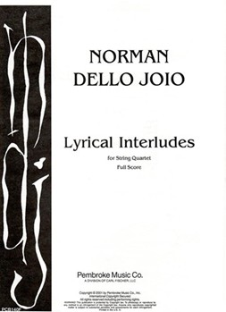 Lyrical Interludes by Dello Joio Norman for