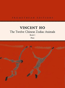 Twelve Chinese Zodiac Animals Book 1