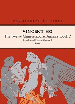 The Twelve Chinese Zodiac Animals, Book 2 Preludes and Fugues, Volume 1