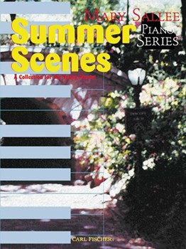 Summer Scenes by Sallee Mary K for Piano