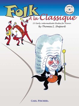 Folk A La Classique by Shepard Thomas A. - Thomas Z. Shepard - for Piano