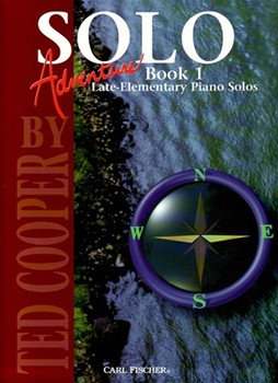 Solo Adventure Book 1 by Cooper Ted for Piano
