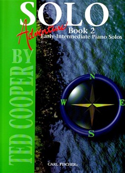 Solo Adventure Book 2 by Cooper Ted for Piano