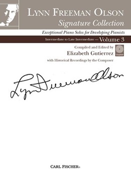 Signature Collection Volume 3 by Olson for Piano