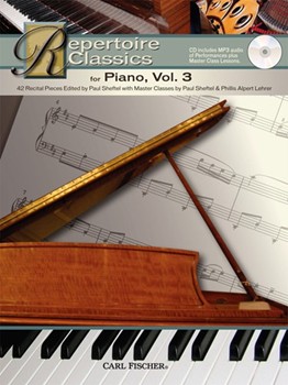Repertoire Classics For Piano Bk3 by - Sheftel/Lehrer - for Piano