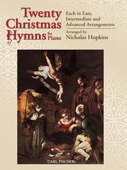 Twenty Christmas Hymns for Piano by - Hopkins Nicholas - for Piano