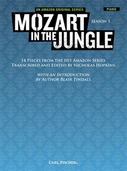 Mozart in the Jungle by - Hopkins Nicholas - Blair Tindall for Piano